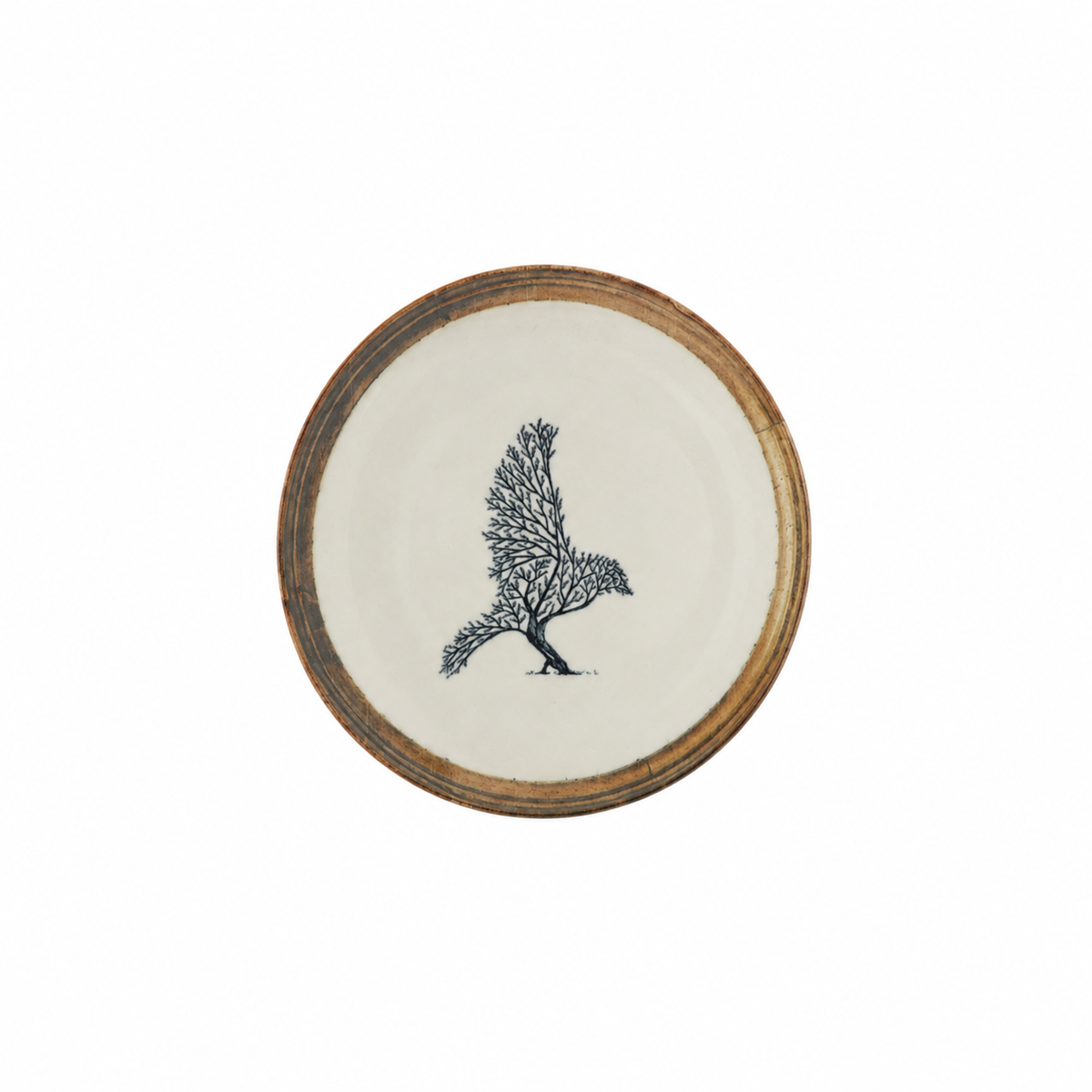 Lot de 3 Assiettes à dessert Oiseaux 19 cm