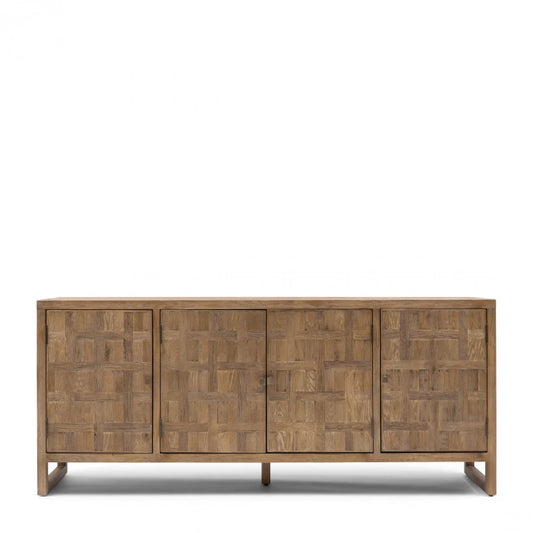BUFFET 4 PORTES EN CHÊNE 200X 52X85