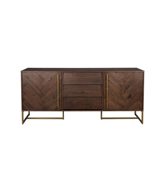 BUFFET DESIGN 2 PORTES ET 3 TIROIRS