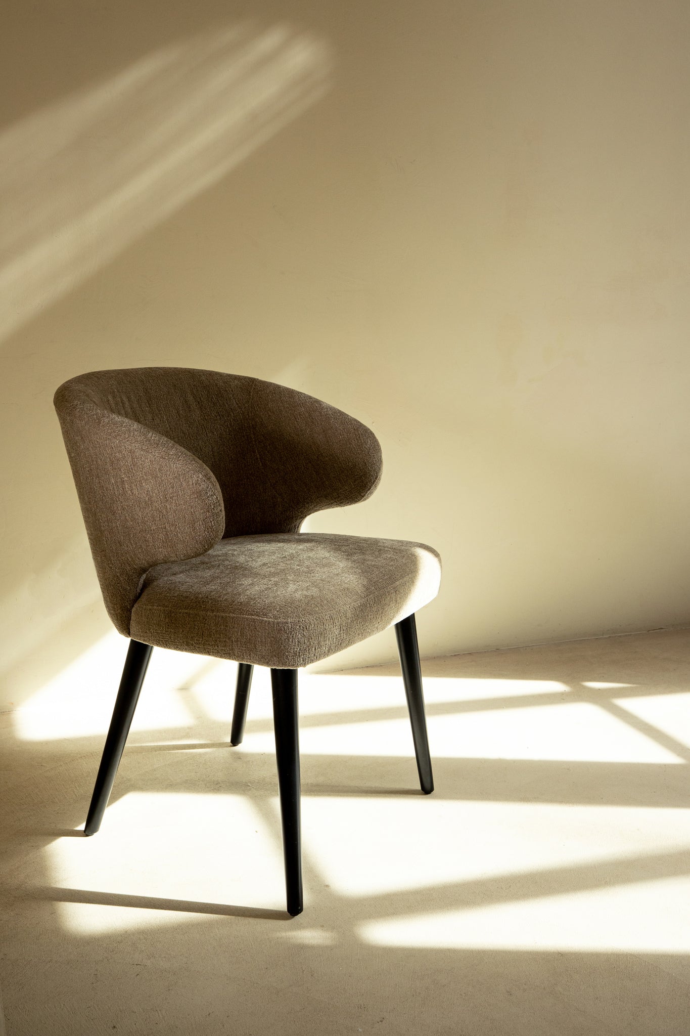 Chaise de Salle à manger couleur crème