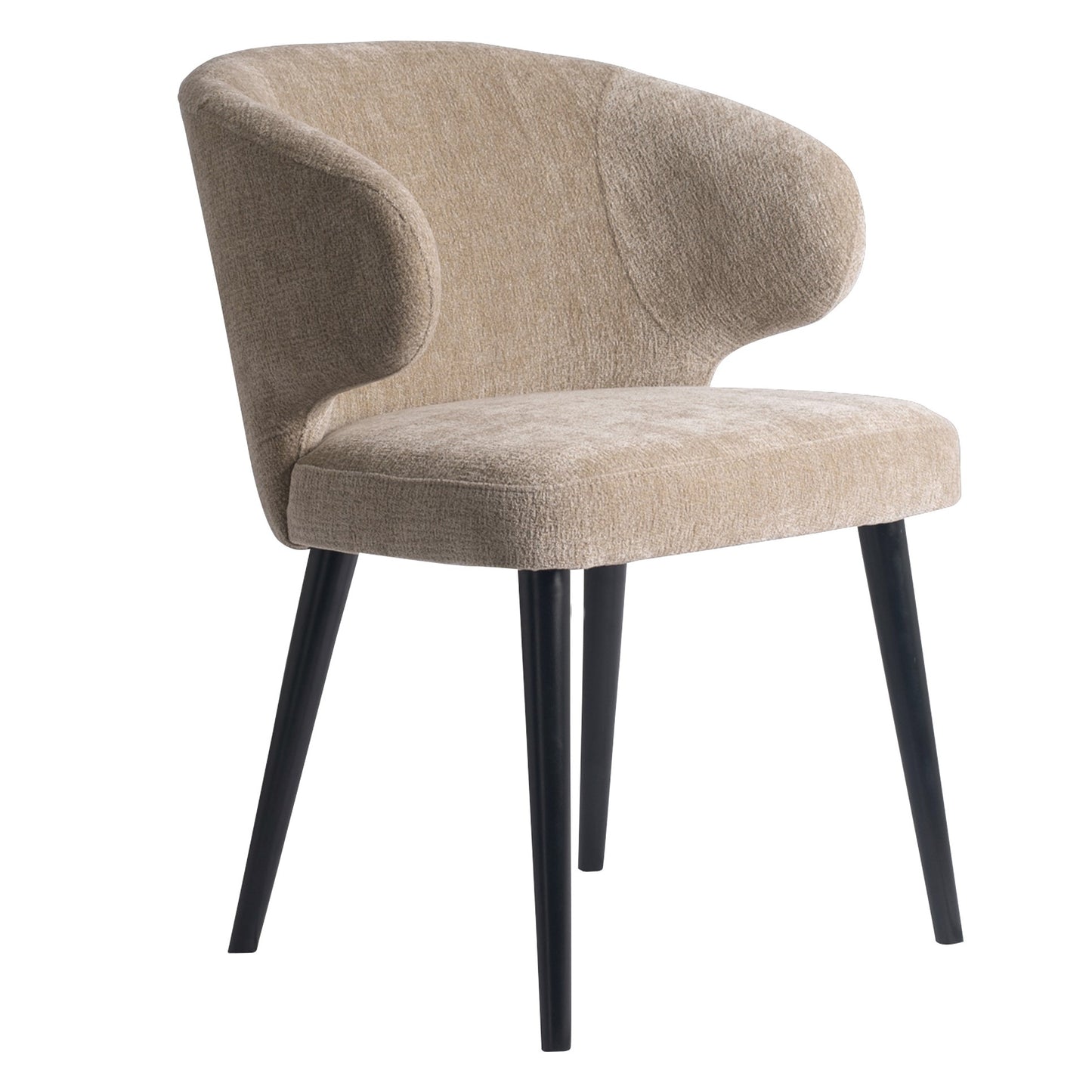 Chaise de Salle à manger couleur crème