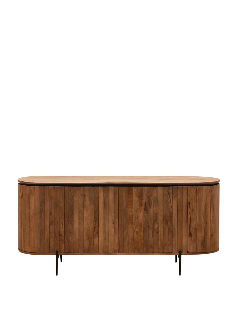 BUFFET 4 PORTES EN MANGUIER