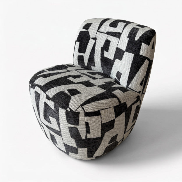 FAUTEUIL BELLE RIVE MAZE BLACK
