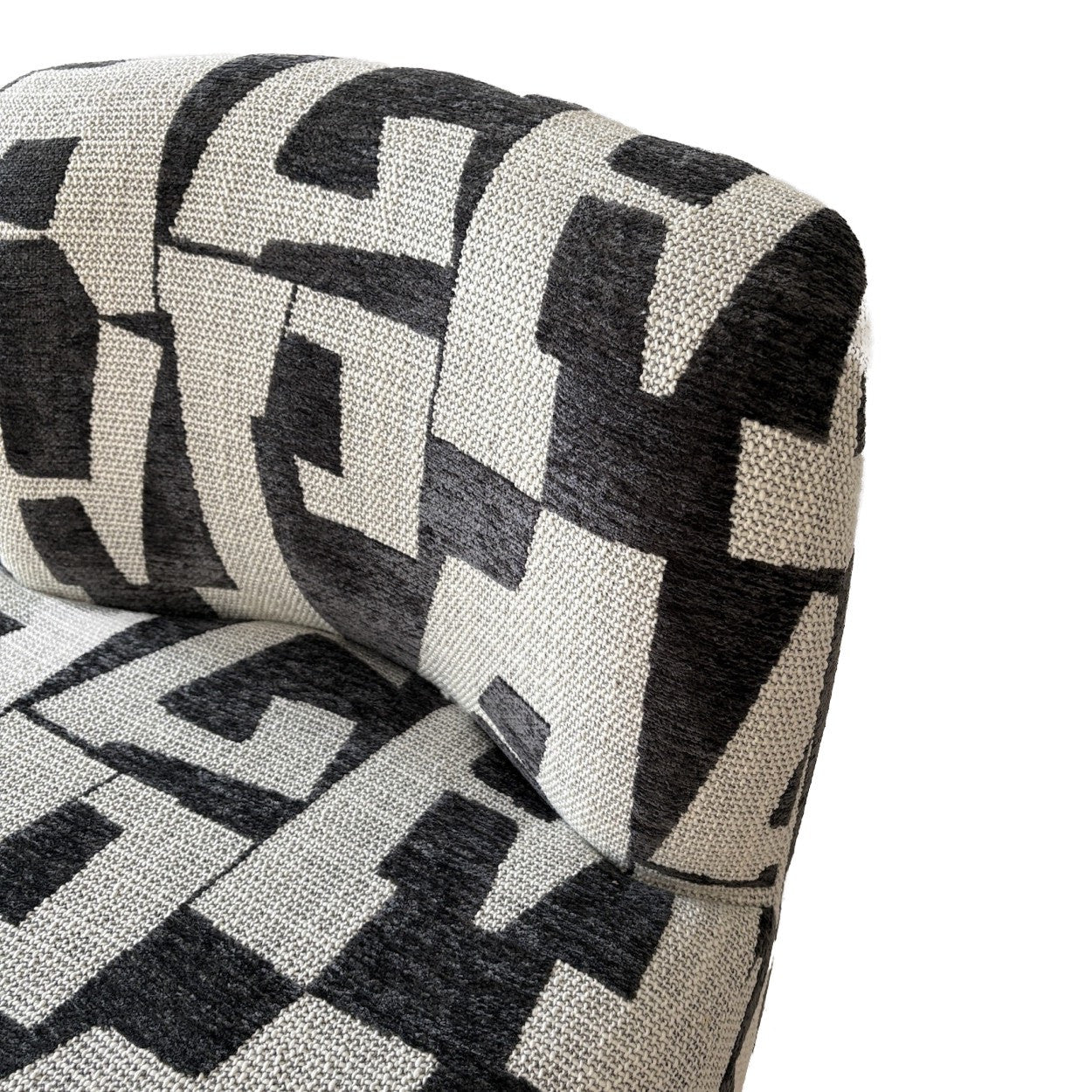 FAUTEUIL BELLE RIVE MAZE BLACK