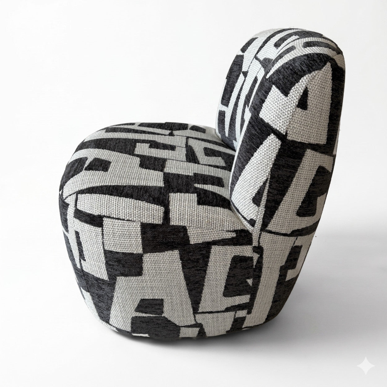FAUTEUIL BELLE RIVE MAZE BLACK