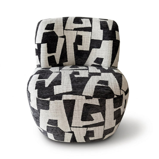 FAUTEUIL BELLE RIVE MAZE BLACK