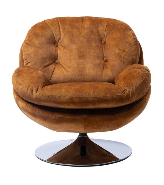 Fauteuil Pivotant Memento Gold