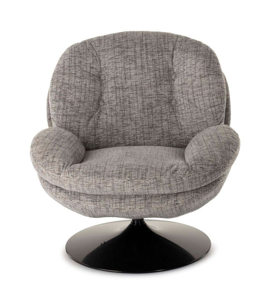Fauteuil Pivotant Gris