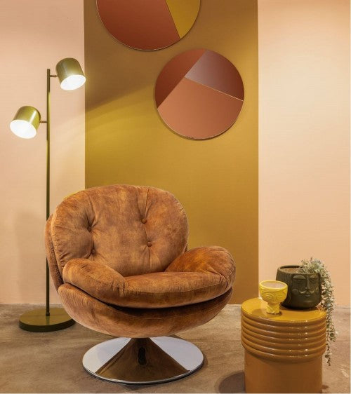 Fauteuil Pivotant Memento Gold