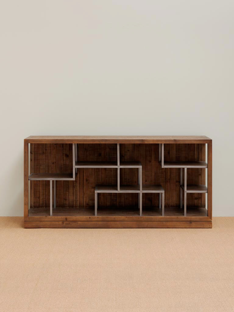 CONSOLE EN PIN MASSIF