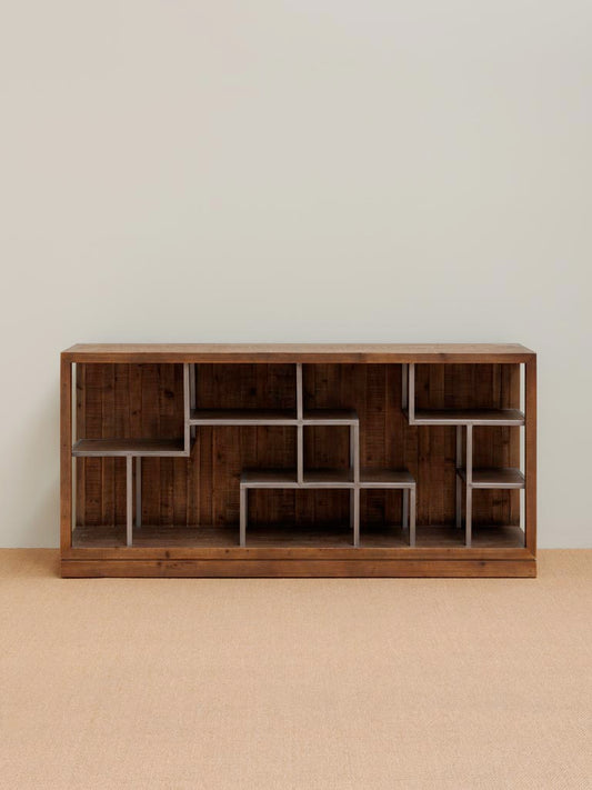 CONSOLE EN PIN MASSIF