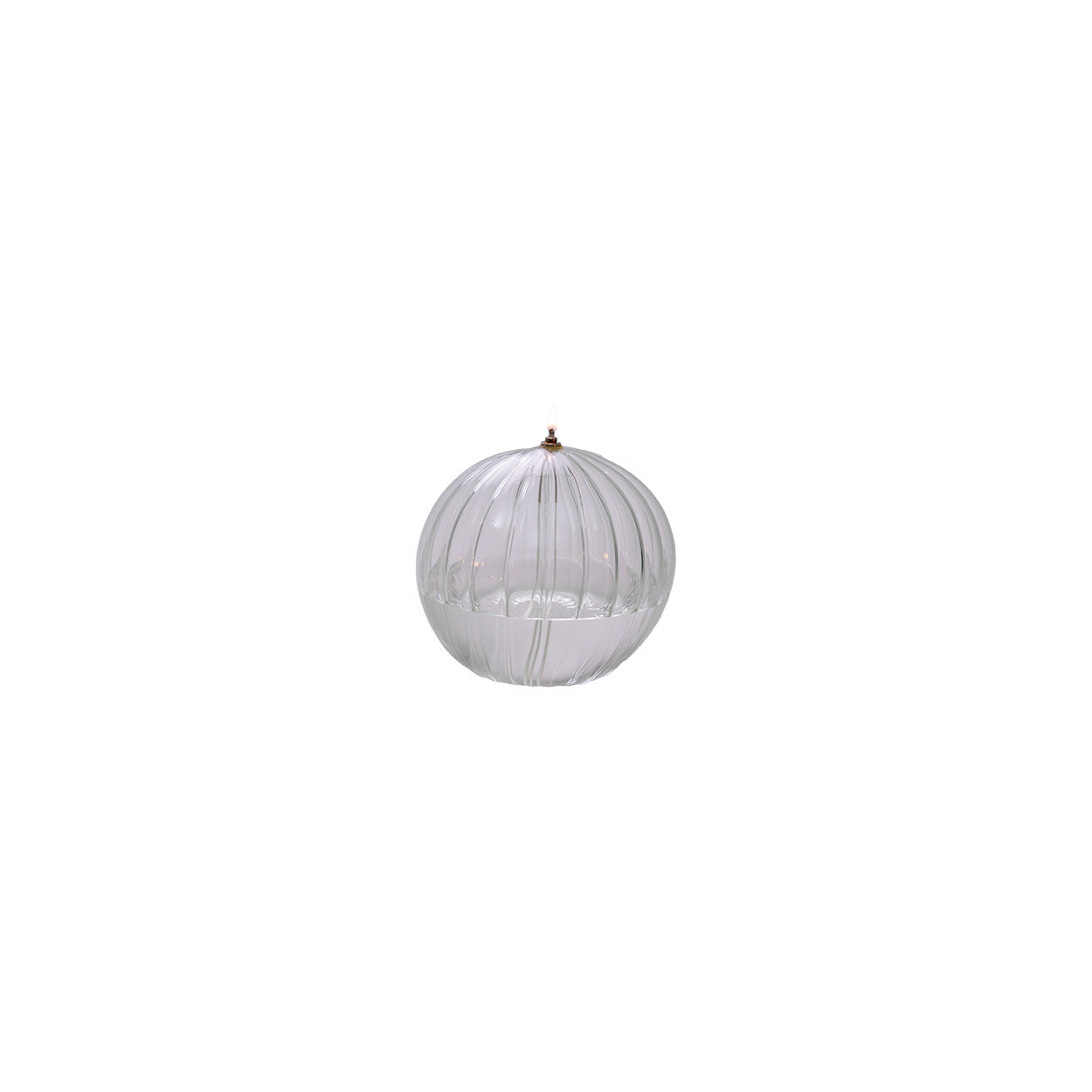 LAMPE A HUILE M STRIEE