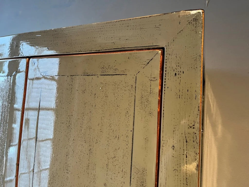 Armoire laquée Vert Foncé