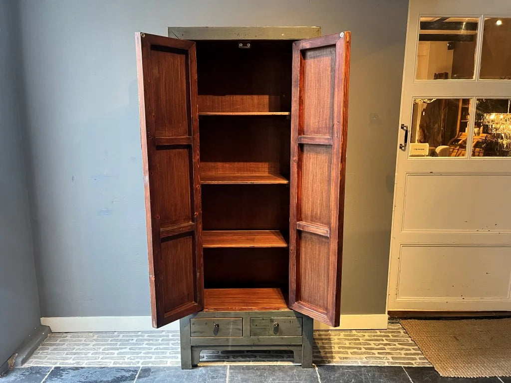 Armoire laquée Vert Foncé