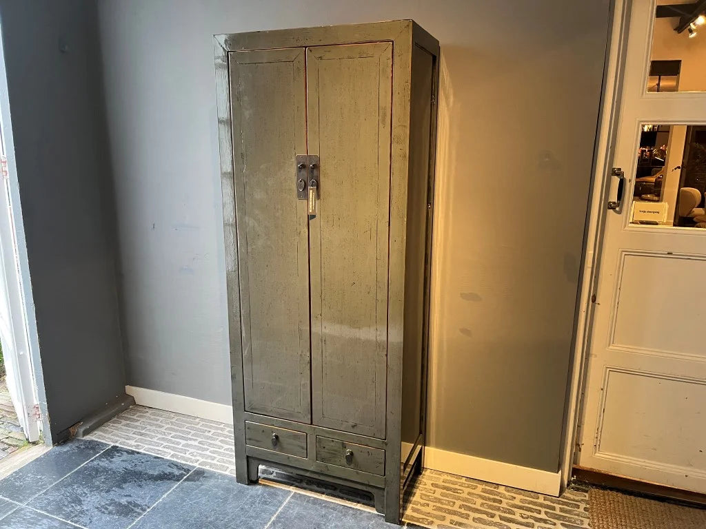 Armoire laquée Vert Foncé