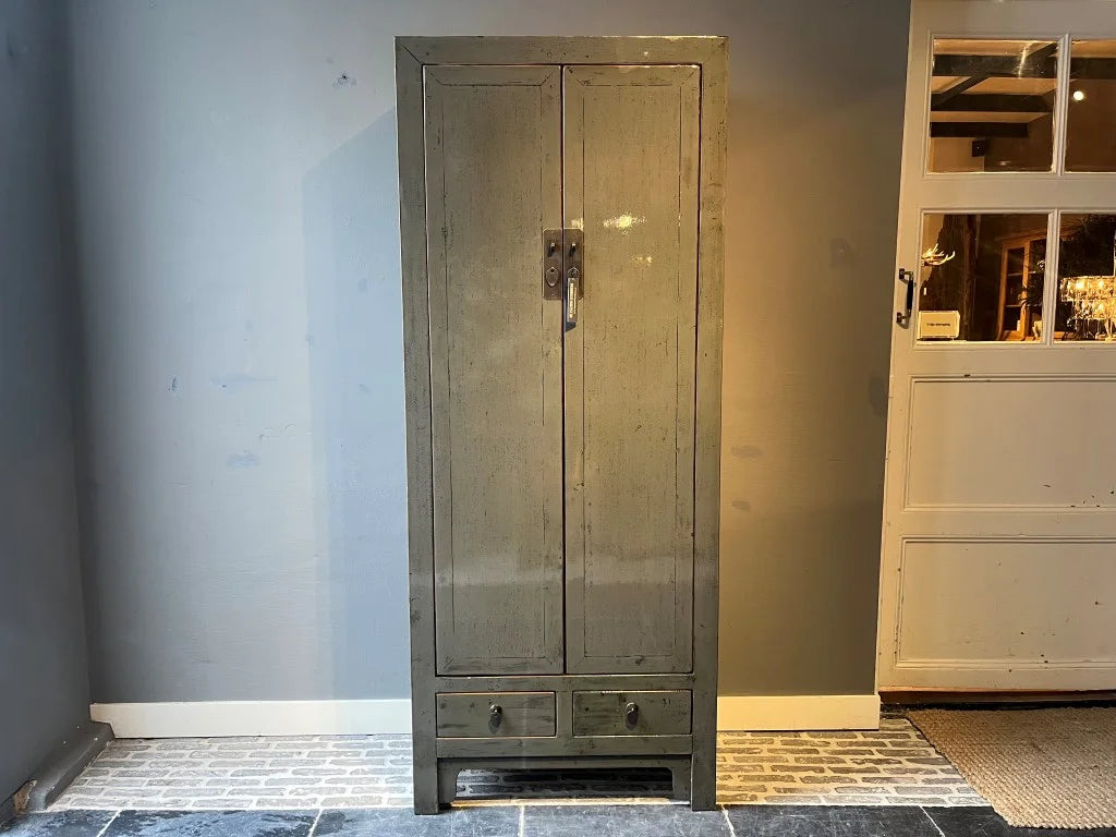 Armoire laquée Vert Foncé
