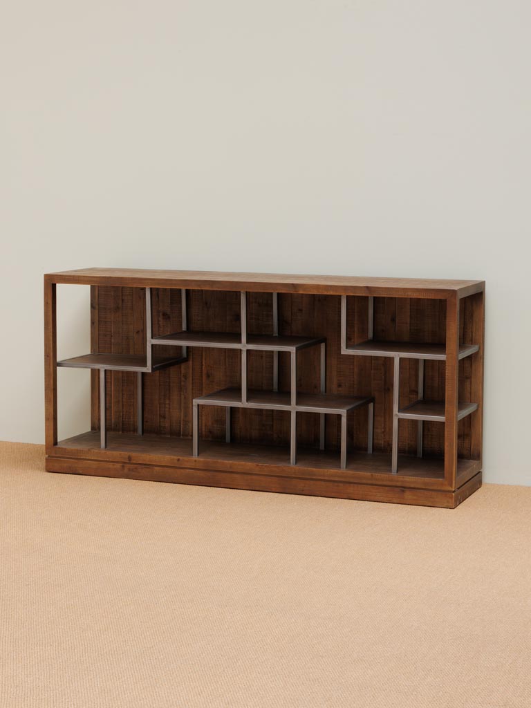 CONSOLE AVEC PLUSIEURS NIVEAUX POUR METTRE DE LA DÉCORATION